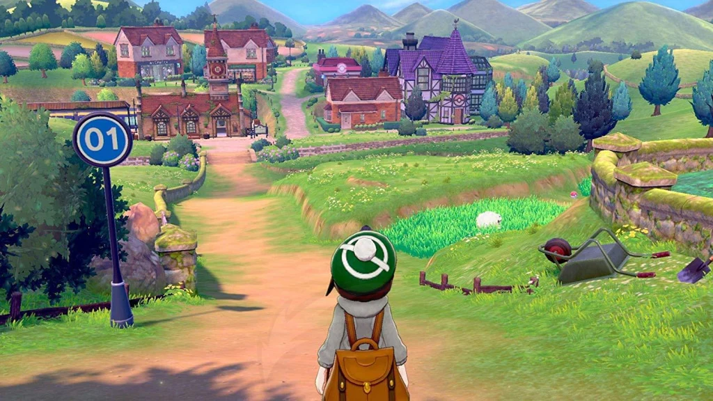 Pokemon Shield - Switch - Image 3