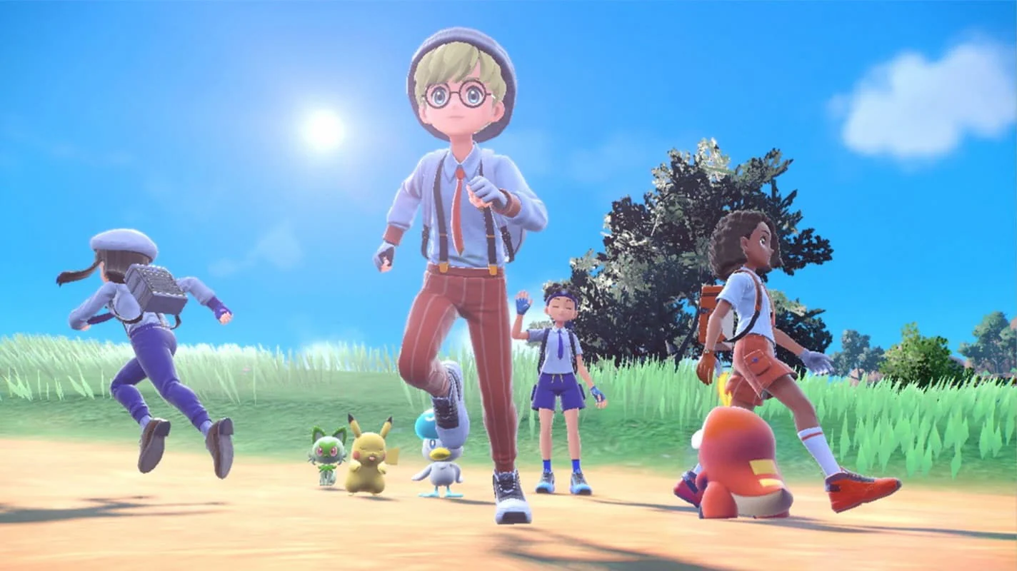 Pokemon Violet - Switch - Image 3