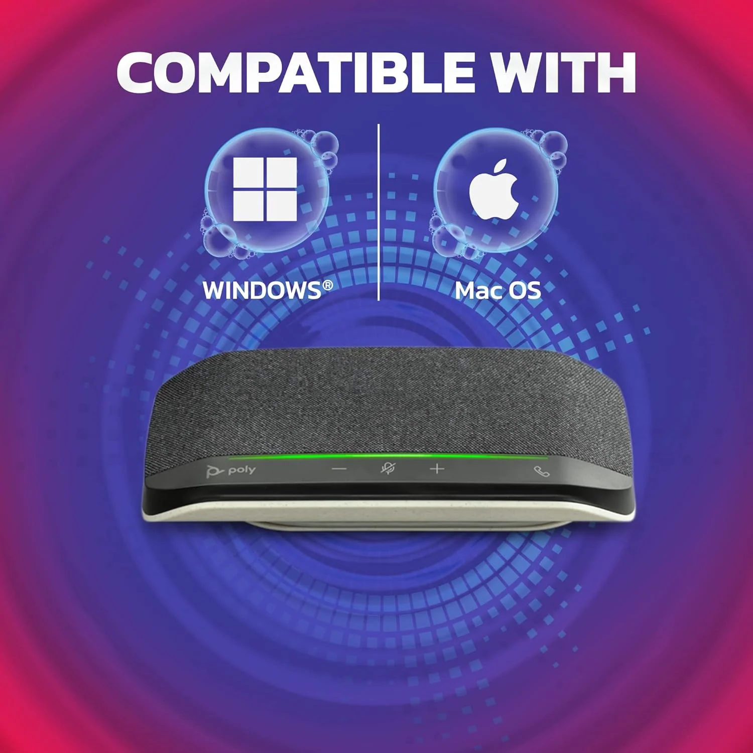 Poly Sync 10 Microsoft Teams Certified Speakerphone - Image 3