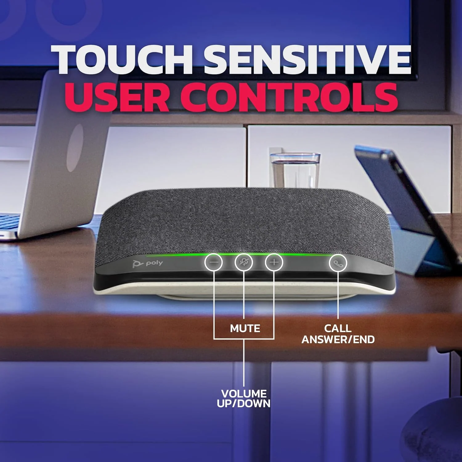 Poly Sync 10 Microsoft Teams Certified Speakerphone - Image 4