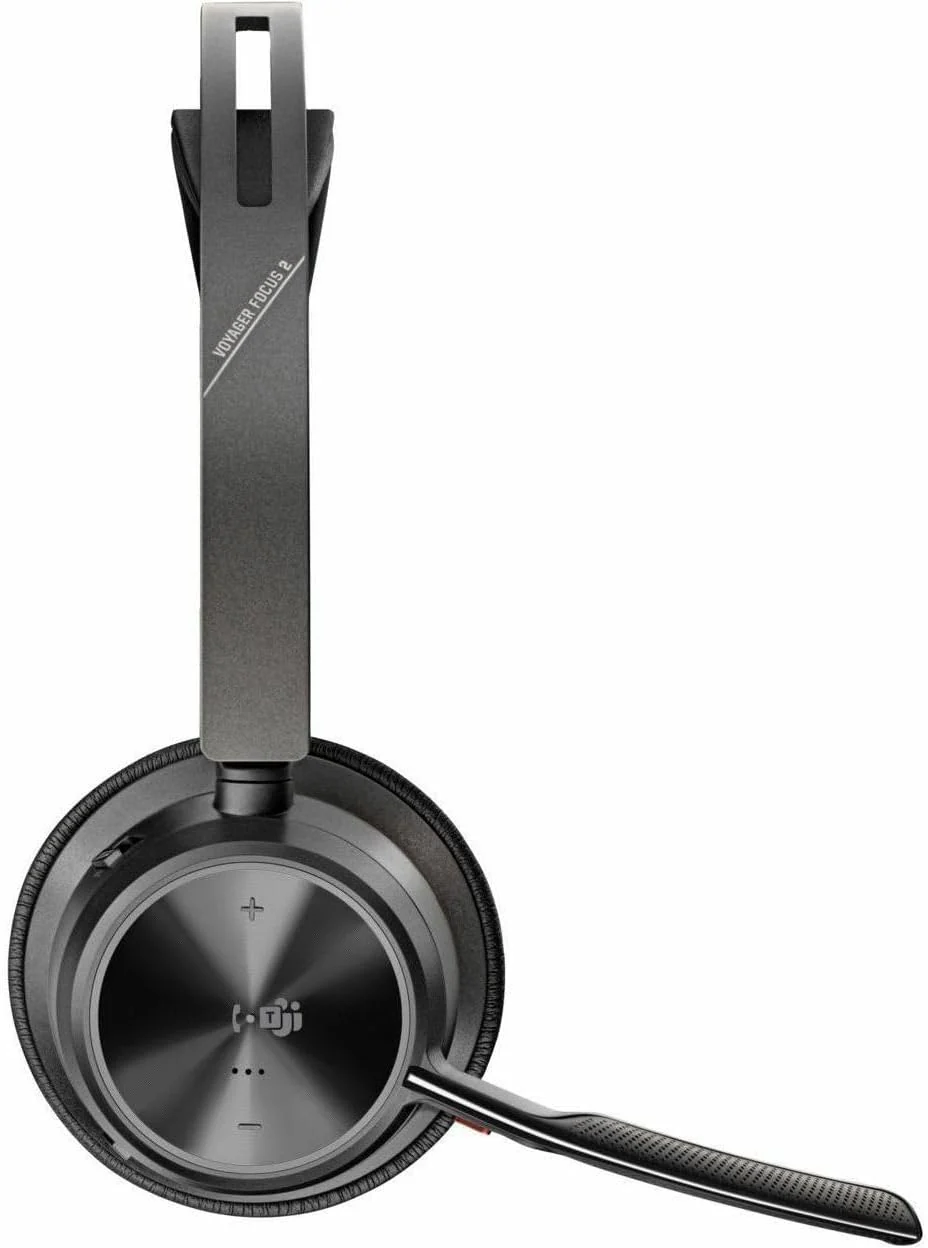 Poly Voyager Focus 2 Microsoft Teams Certified - Image 3