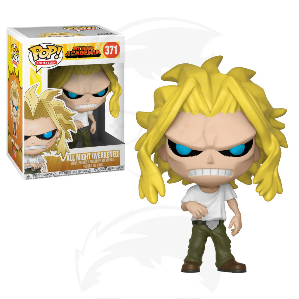POP! 5 Star: My Hero Academia - All Might Weakened