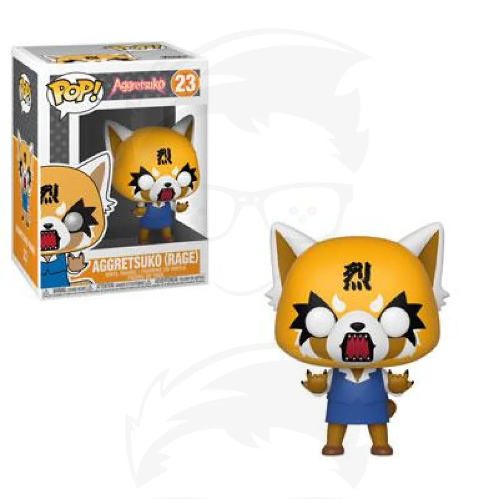 POP! Animation: Aggretsuko (Rage) - Aggretsuko