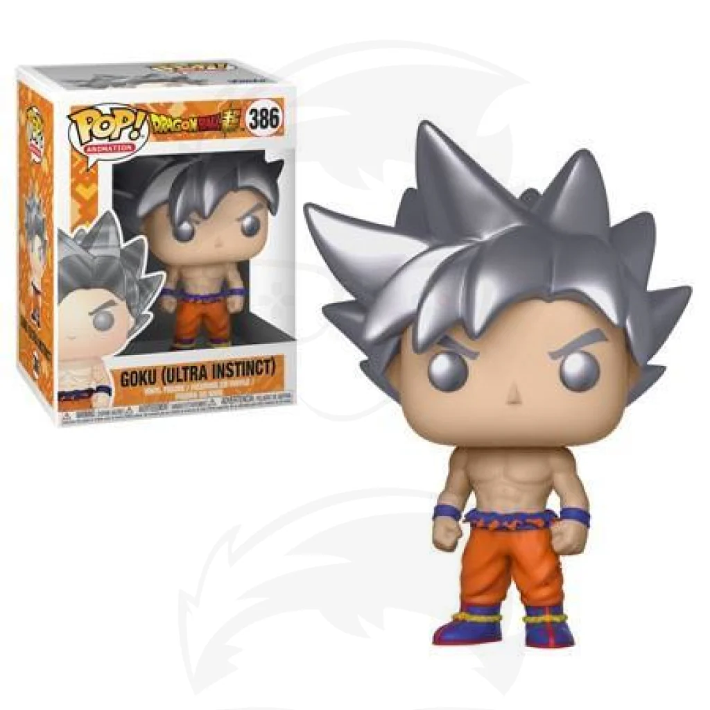 POP! Animation: DBS - Goku (Ultra Instinct Form)