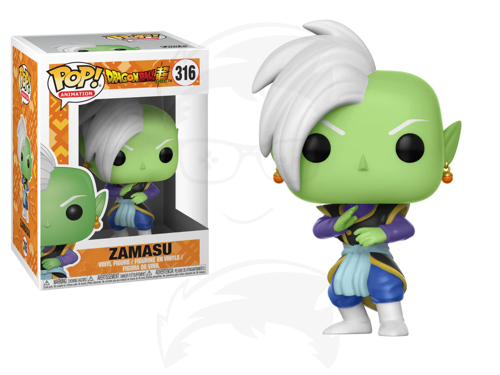 POP! Animation: Dragon Ball Super - Zamasu