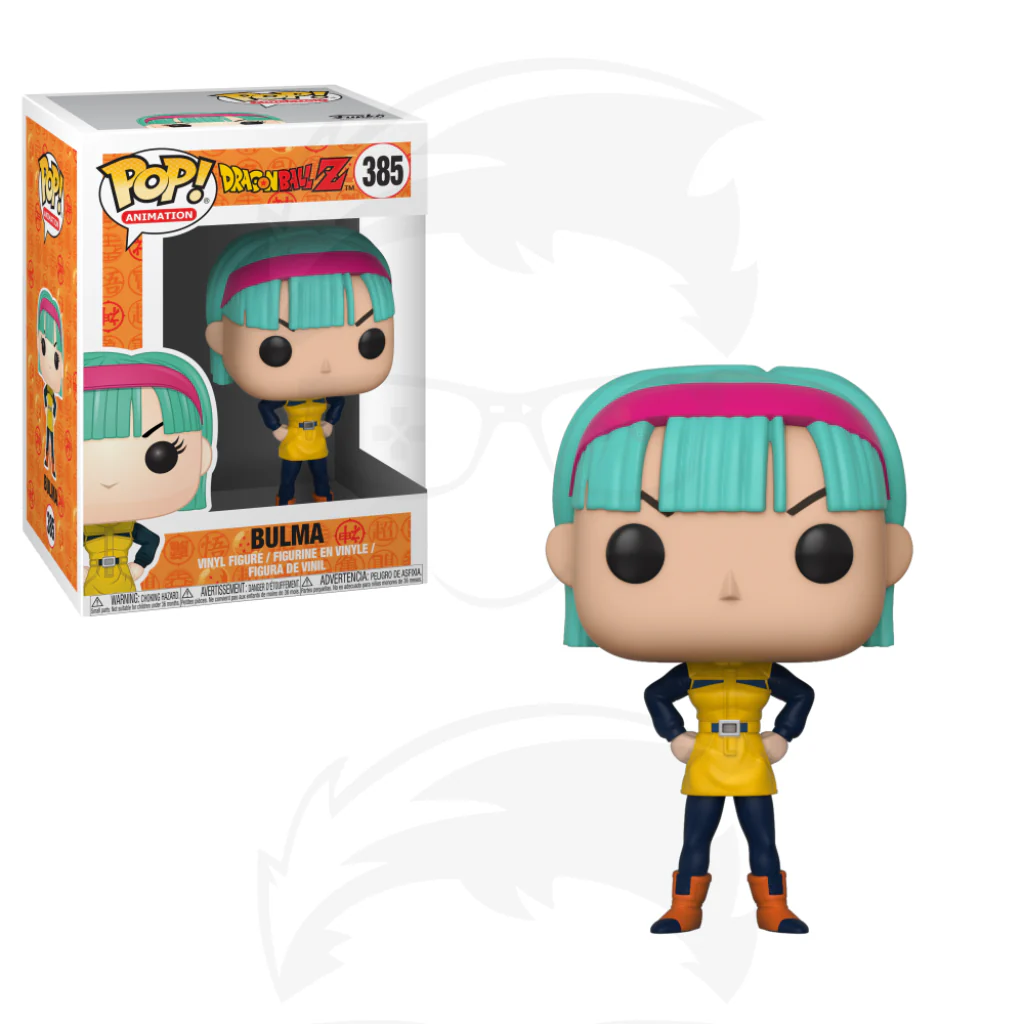 POP! Animation: Dragon Ball Z - Bulma (Yellow Outfitt)