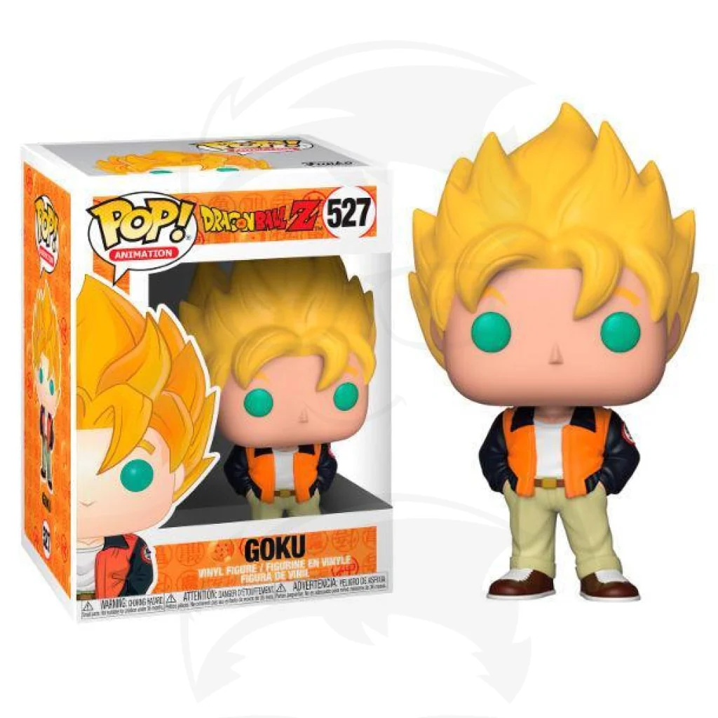 POP! Animation: Dragon Ball Z - Goku (Casual)