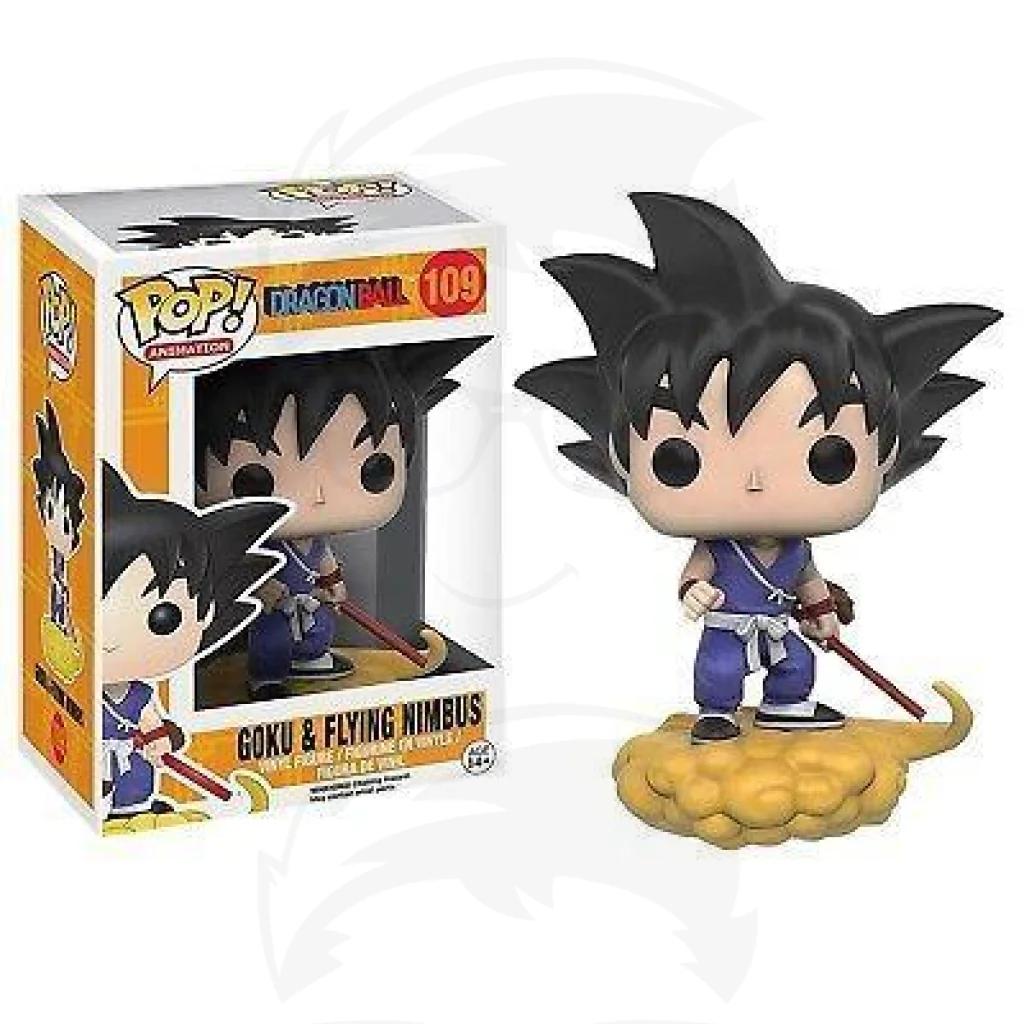 POP! Animation: Dragon Ball Z - Goku & Flying Nimbus