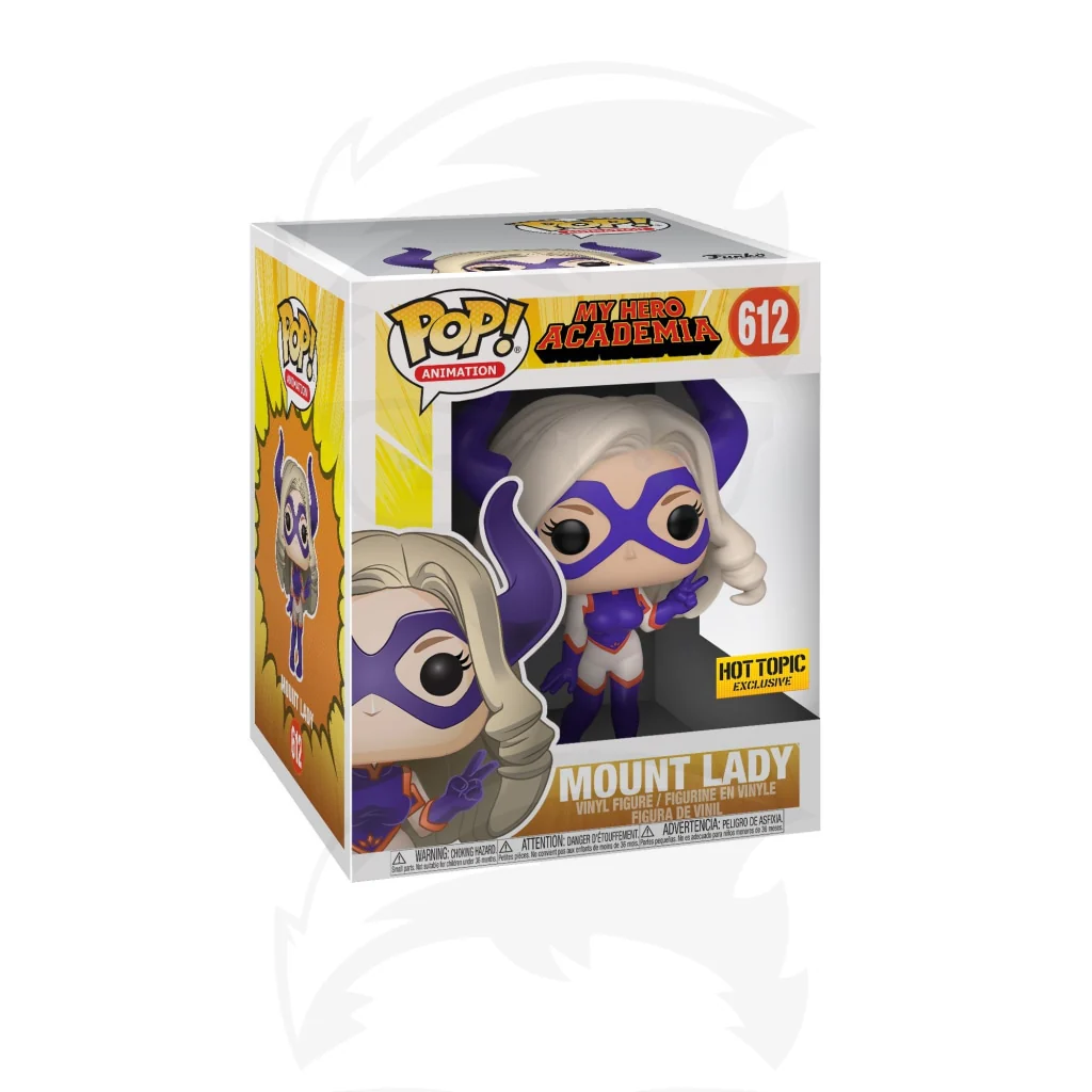 POP! Animation: My Hero Academia - Mount Lady 6" (Exc)