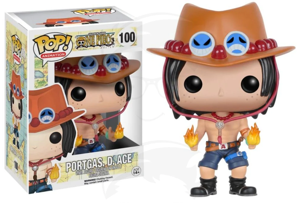 Pop! Animation: One Piece - Portgas D. Ace