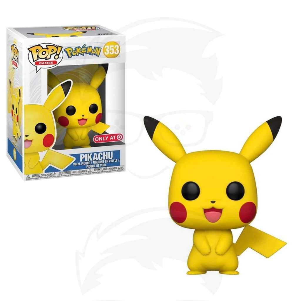 POP! Animation: Pokemon - Pikachu