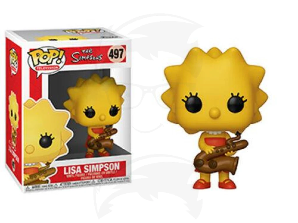 POP! Animation: Simpsons S2-Lisa-Saxphne
