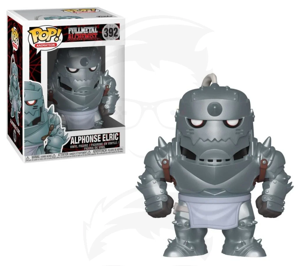 POP! Animitaion: Fullmetal Alchemist - Alphonse