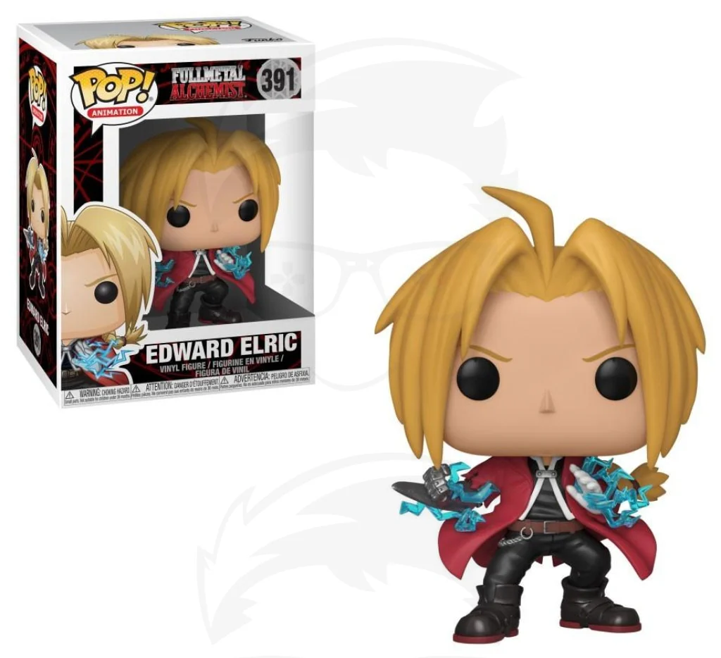 POP! Animitaion: Fullmetal Alchemist - Ed