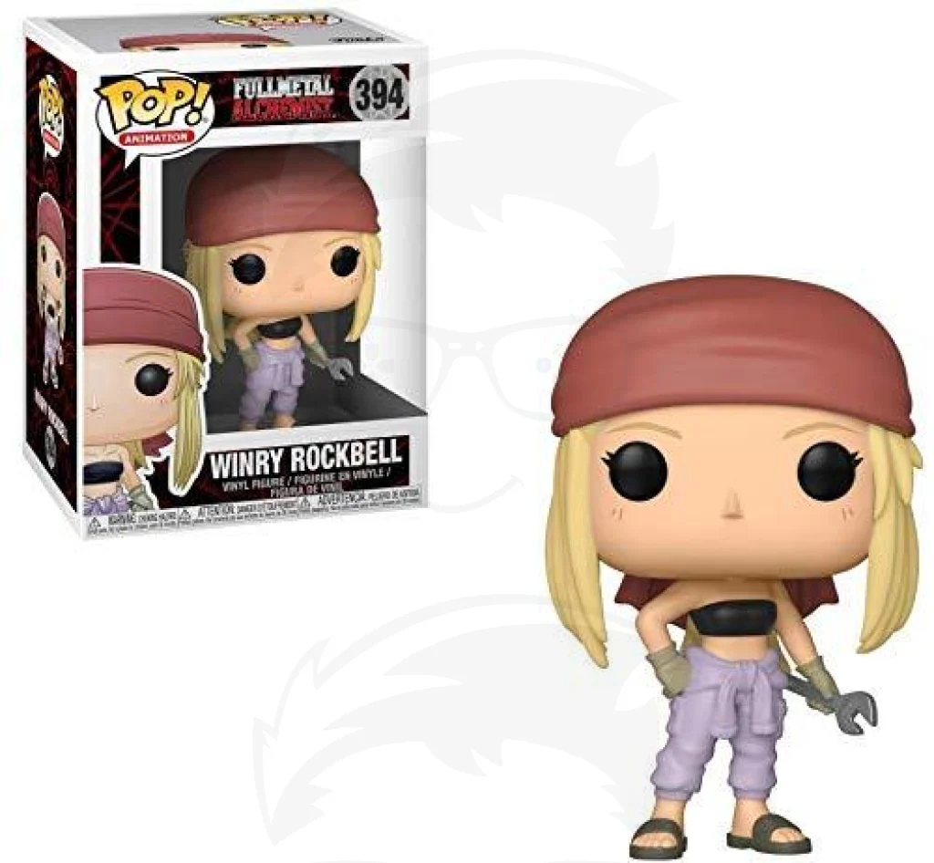 POP! Animitaion: Fullmetal Alchemist - Winry
