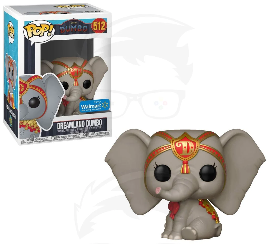 POP! Disney: Dumbo (Live) - Dreamland Dumbo