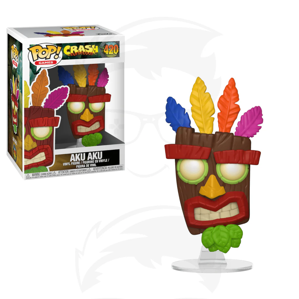 POP! Games: Crash Bandicoot: Aku Aku