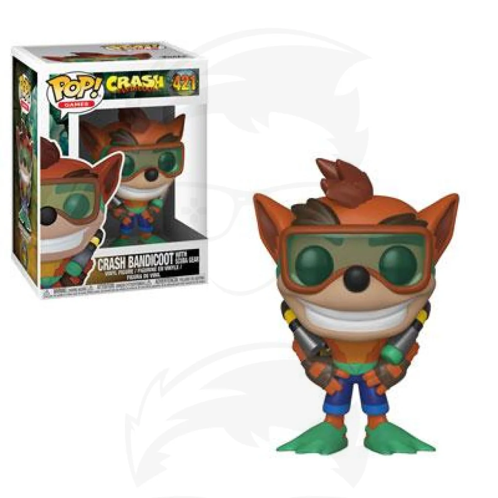 POP! Games: Crash Bandicoot: Crash Bandicoot with Scuba Gear