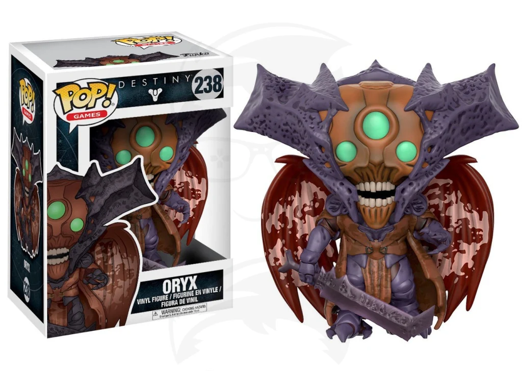 Pop! Games: Destiny-Oryx