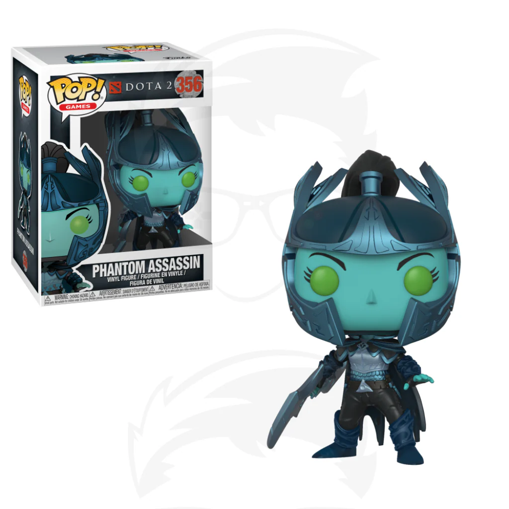 POP! Games: Dota 2 - Phantom Assassin w/ Sword