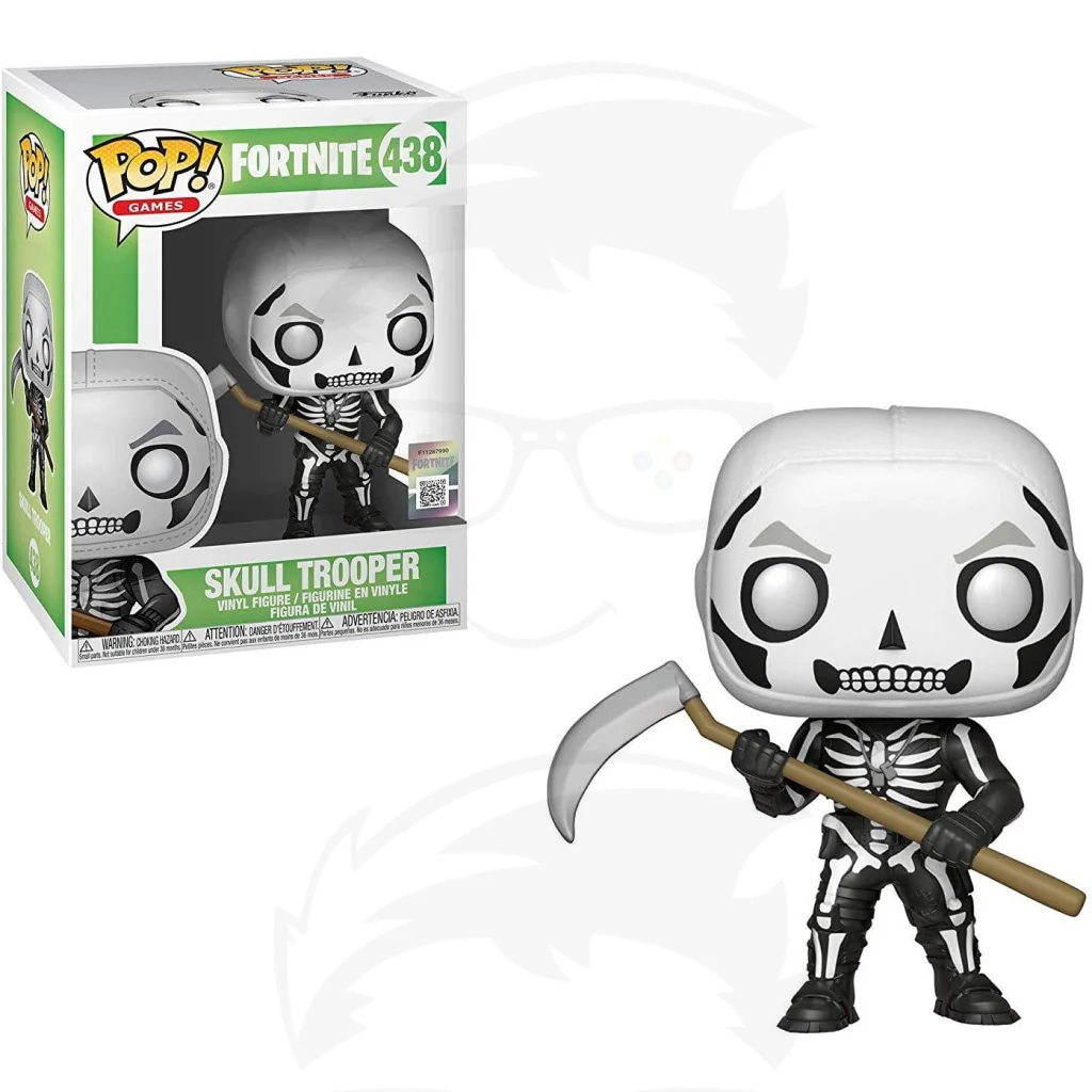 Pop! Games: Fortnite - Skull Trooper (EXC)(GW)