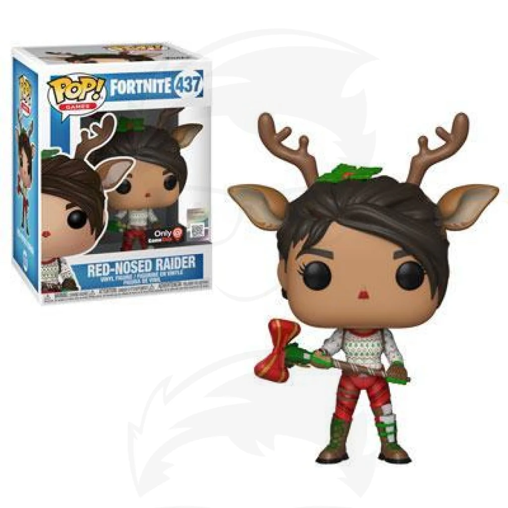 Pop! Games: Fortnite - Red Nosed Raider