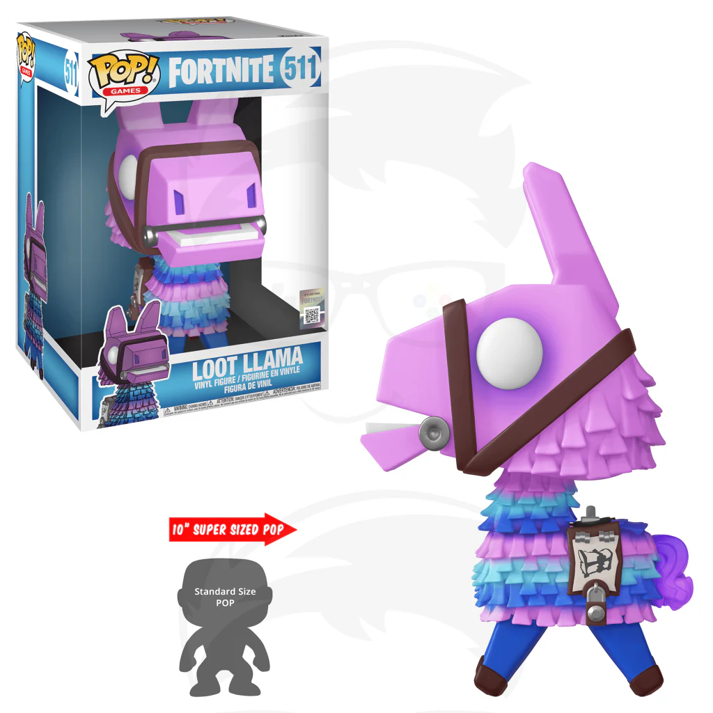 POP! Games: Fortnite S3 - 10" Loot Llama