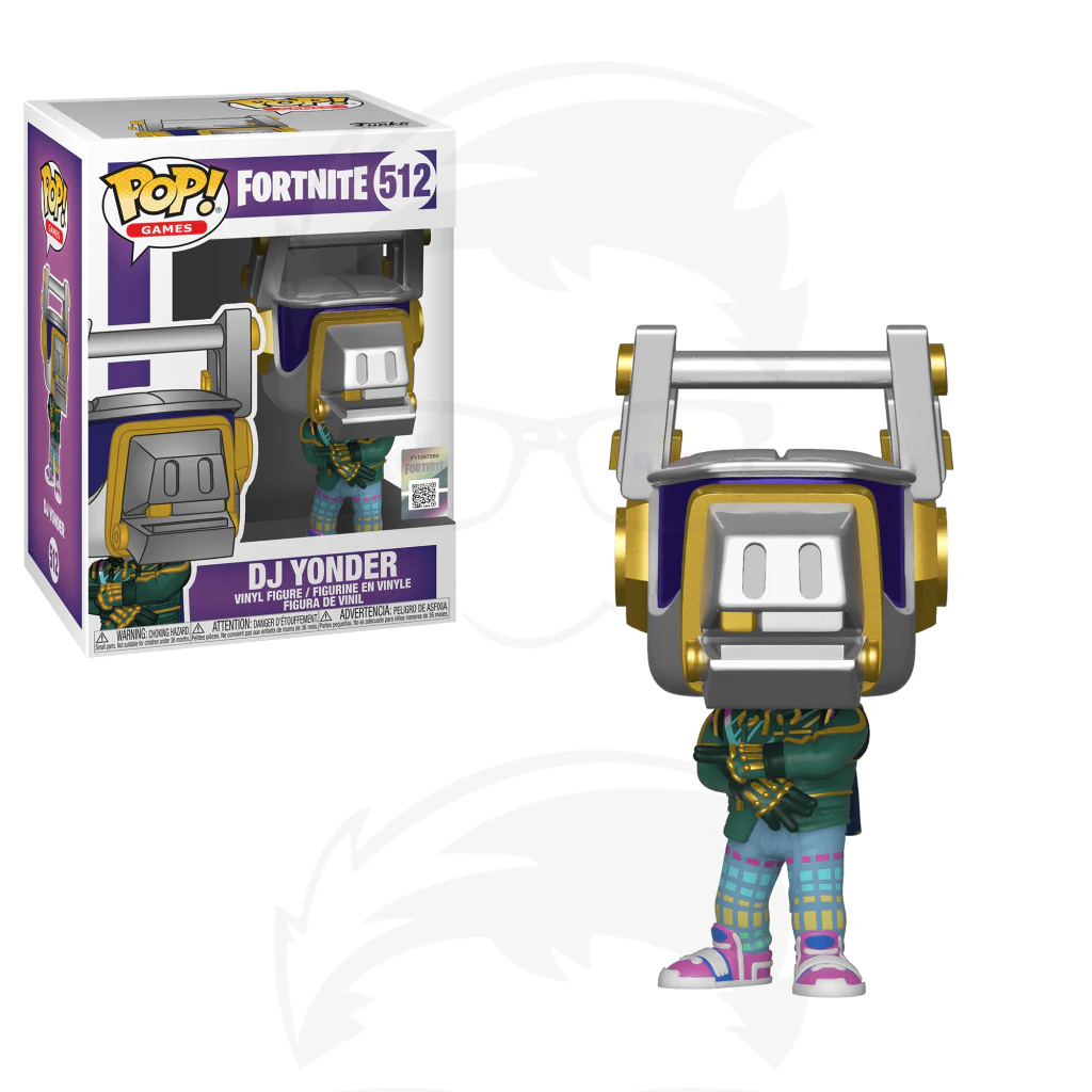 POP! Games: Fortnite S3 - DJ Yonder