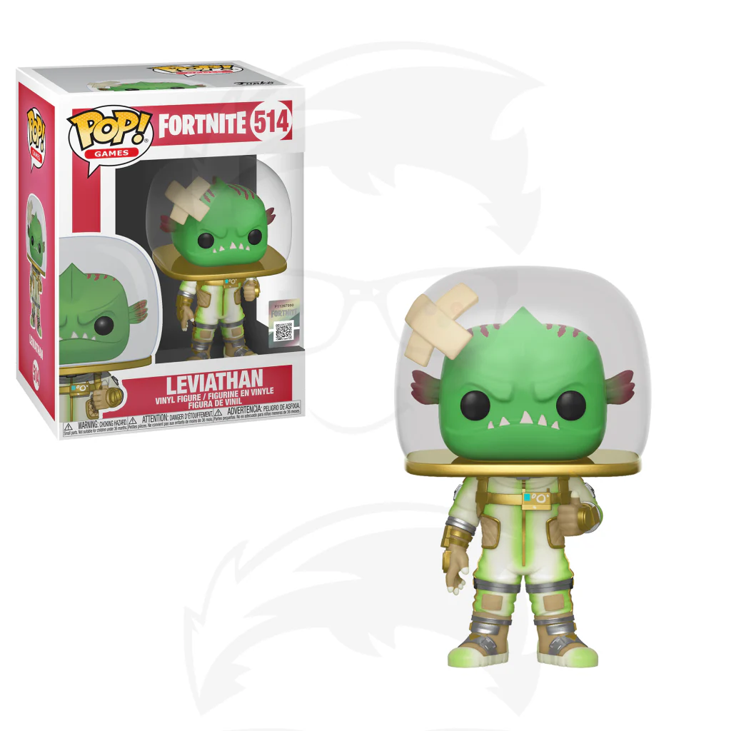 POP! Games: Fortnite S3 - Leviathan