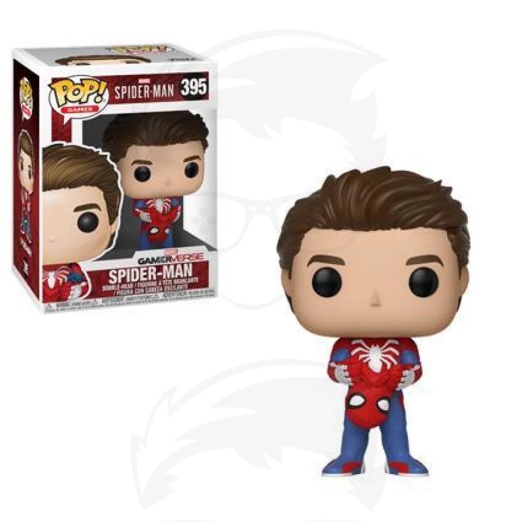 POP! Games: Marvel Spider-Man - Unmasked Spider-Man