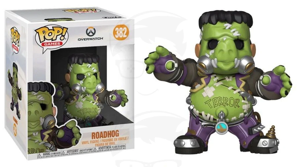 POP! Games: Overwatch -6" Junkenstein Monster Roadhog