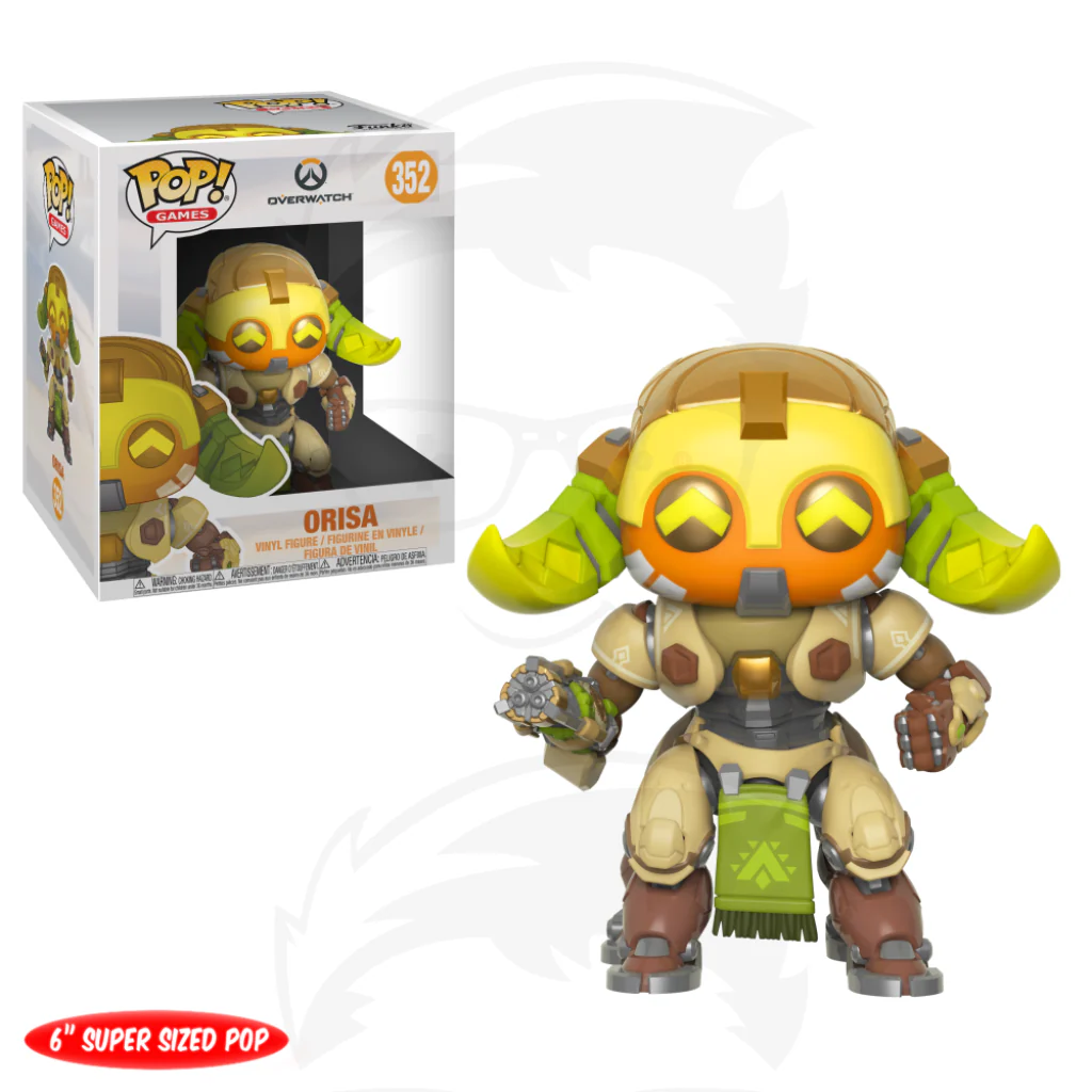 POP! Games: Overwatch -6" Orisa