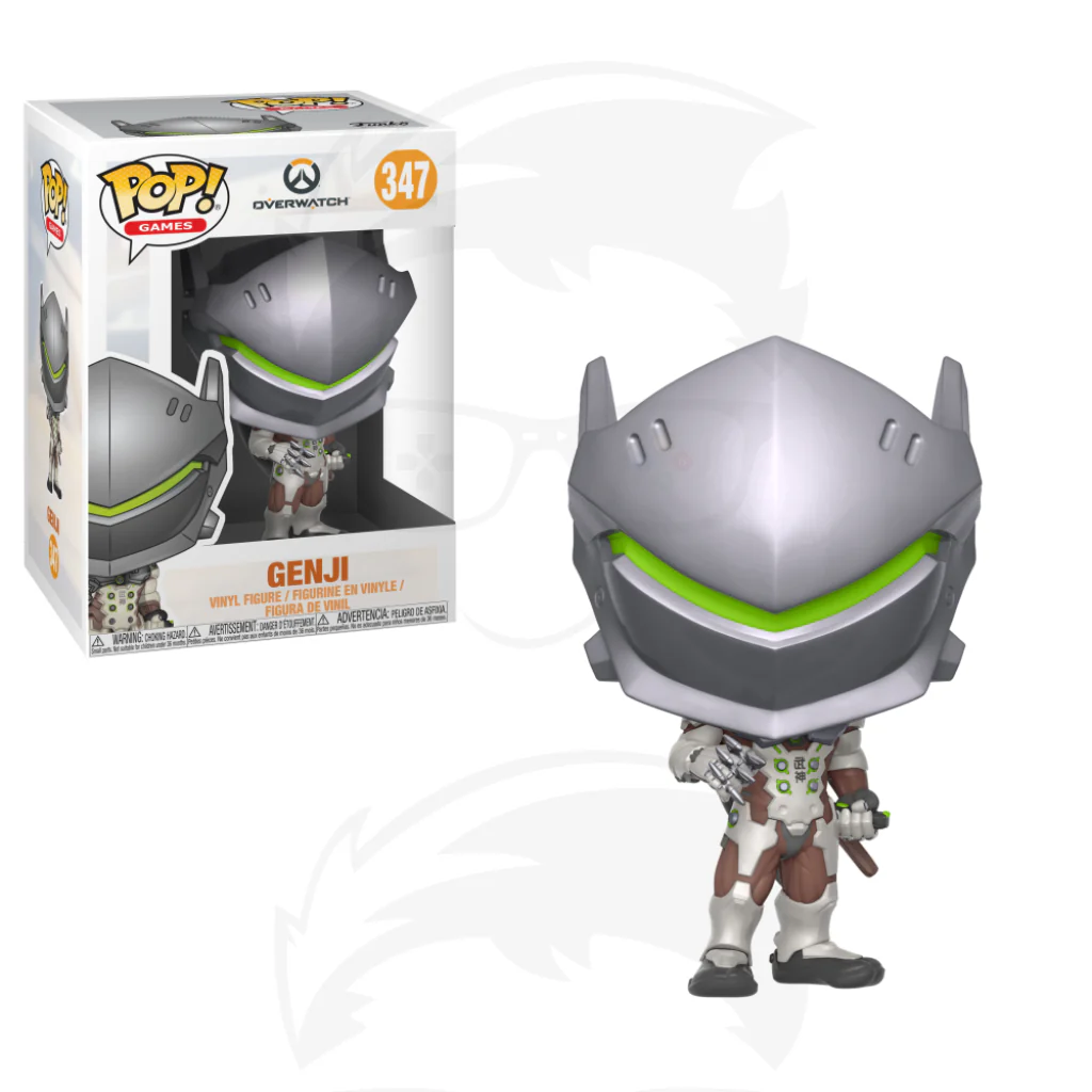 POP! Games: Overwatch - Genji