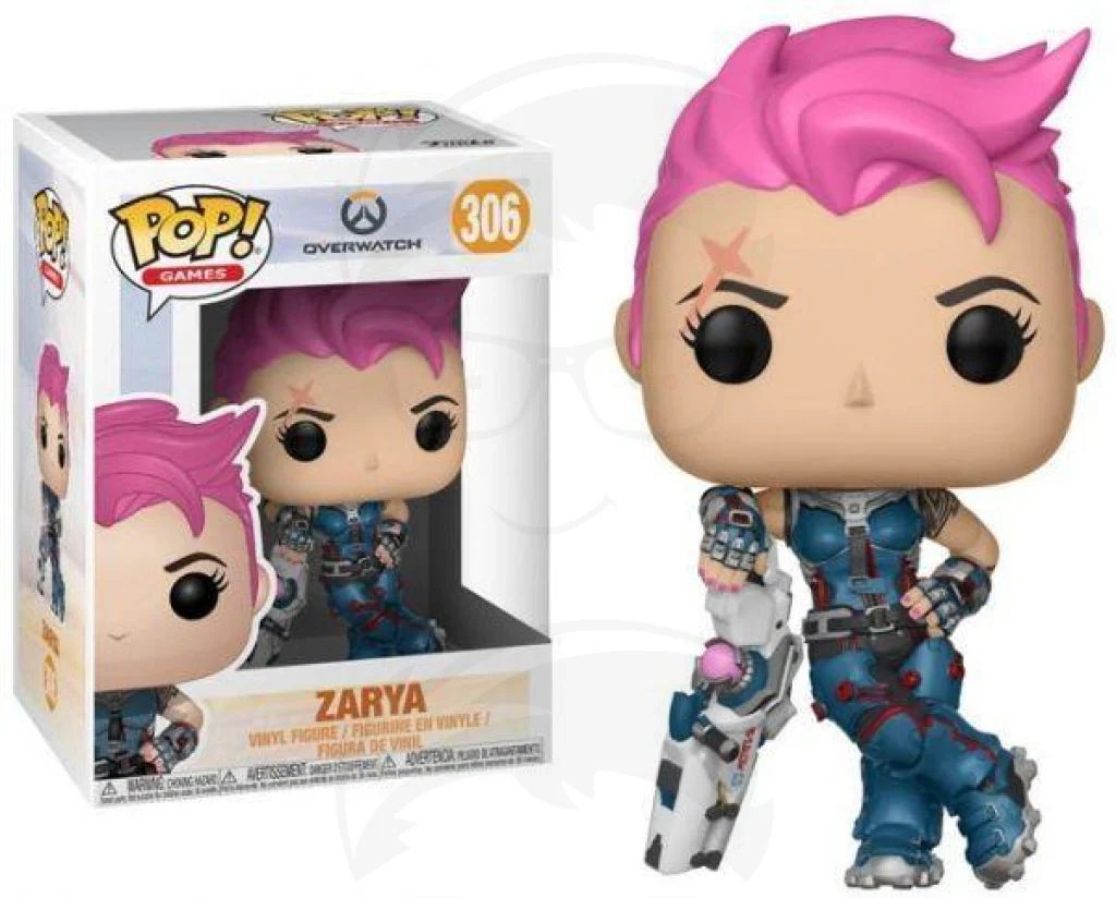 POP! Games: Overwatch - Zarya