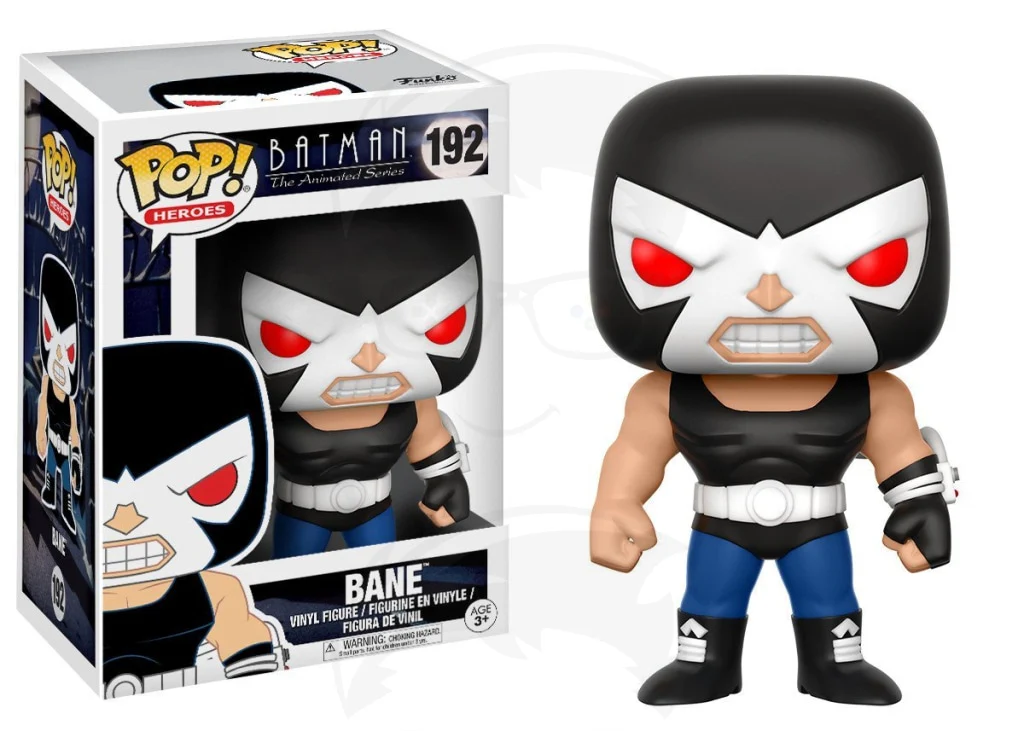 Pop! Heroes: Animated Batman - Bane