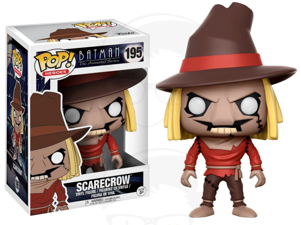Pop! Heroes: Animated Batman - Scarecrow