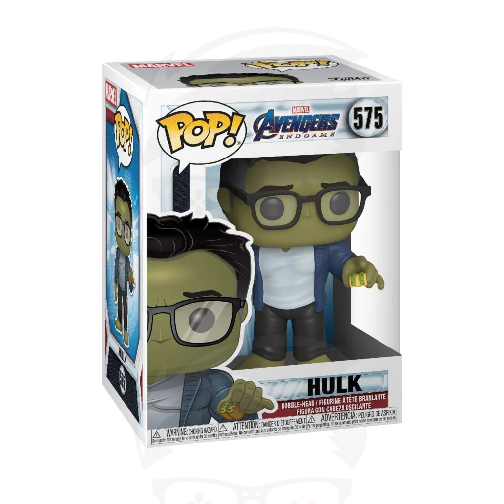 POP! Marvel: Avengers Endgame - Hulk w/Taco