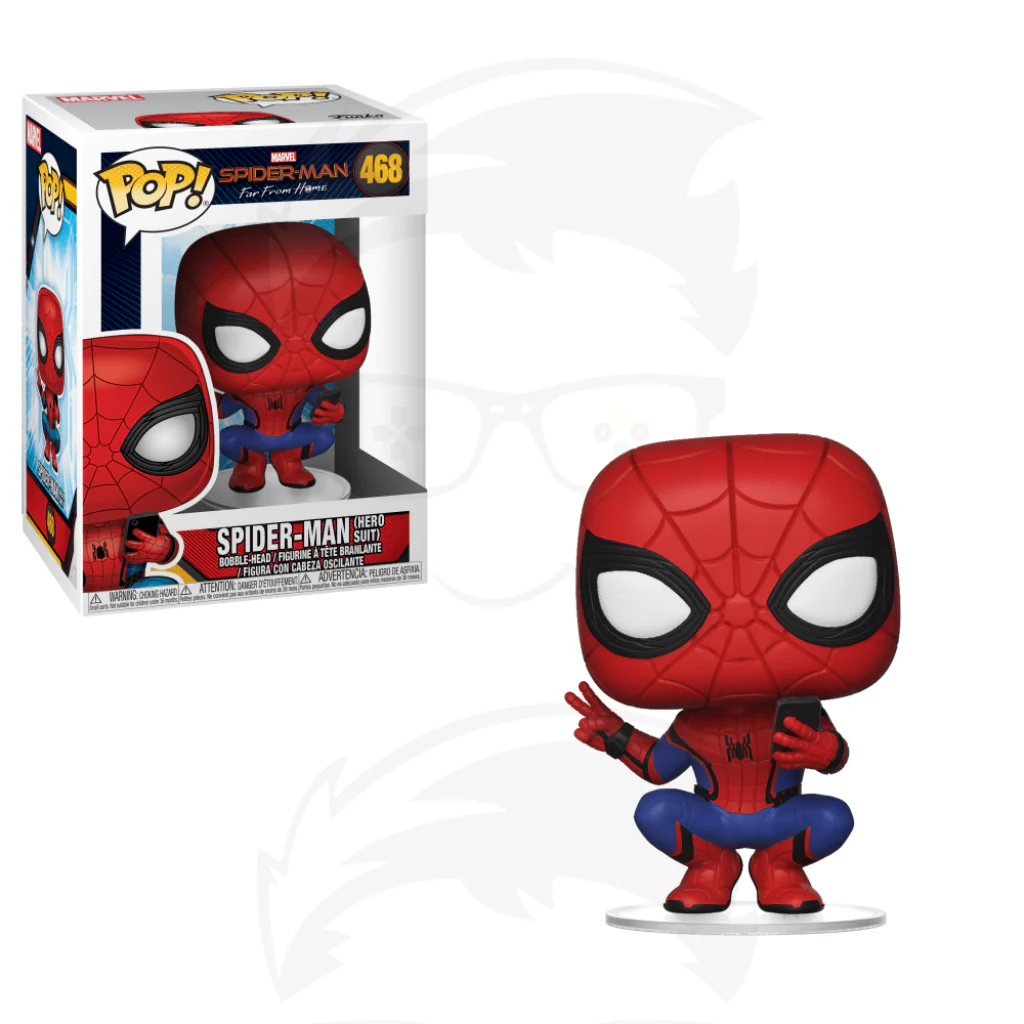 Pop! Marvel: Spider-Man Far from Home - Spiderman (Hero Suit)