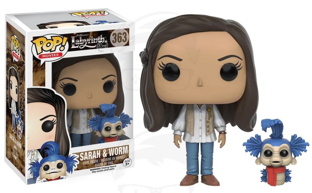 POP! Movies: Labyrinth - Sarah (w Worm)