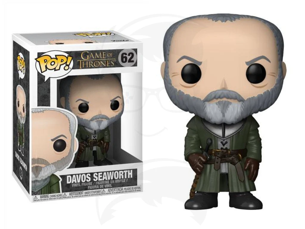 POP! TV: Game of Thrones - Davos Seaworth