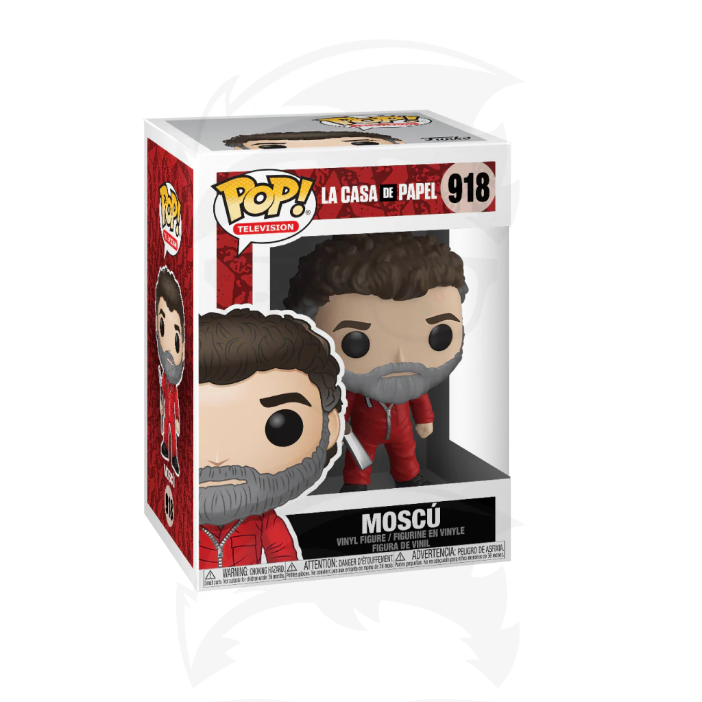 POP! TV: La Casa de Papel - Moscu