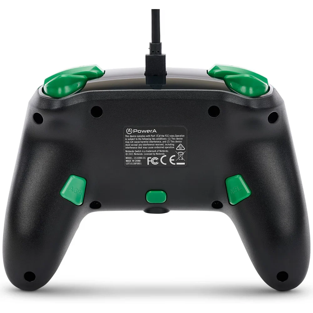 PowerA Enhanced Wired Controller for Nintendo Switch - Heroic Link - Image 2