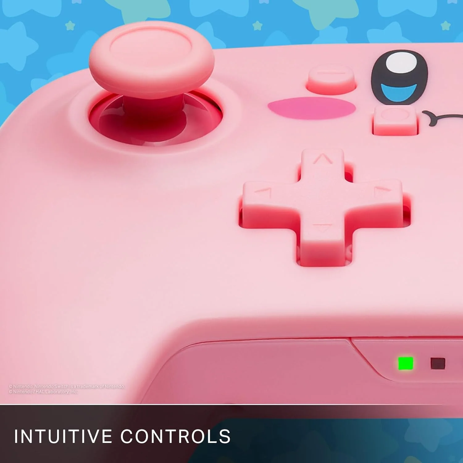 PowerA Wireless Controller for Nintendo Switch - Kirby Mouthful - Image 3