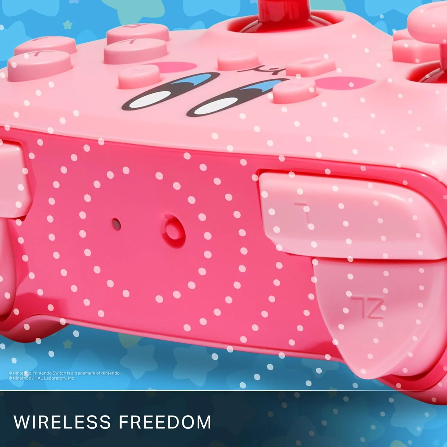 PowerA Wireless Controller for Nintendo Switch - Kirby Mouthful - Image 4