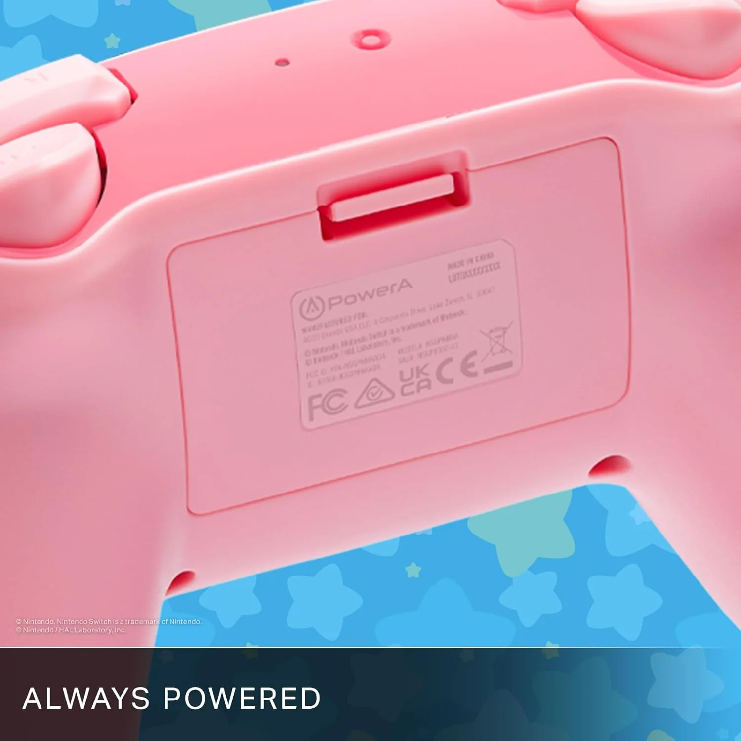 PowerA Wireless Controller for Nintendo Switch - Kirby Mouthful - Image 5