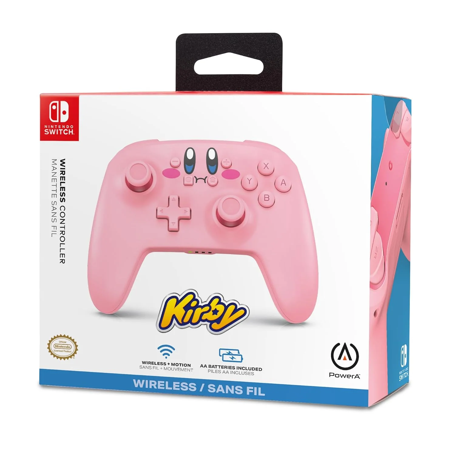 PowerA Wireless Controller for Nintendo Switch - Kirby Mouthful - Image 7