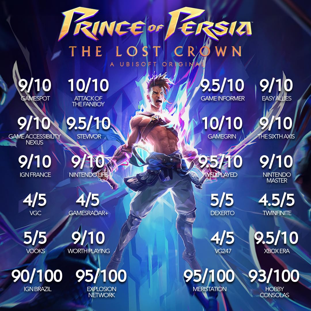 Prince of Persia™: The Lost Crown - Standard Edition - PS4 - Image 3