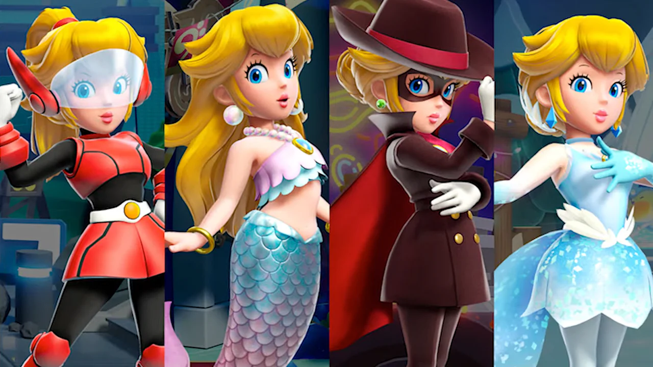 Princess Peach Showtime - Switch - Image 4