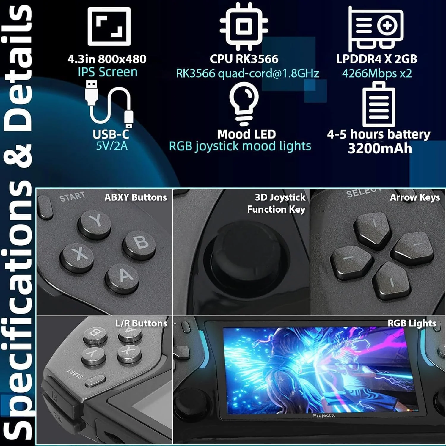 Project X Handheld Console - Image 6