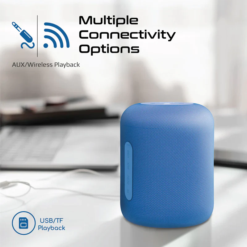 PROMATE Boom-10 BLUE 10W ProStream® Wireless HD Speaker - Image 3